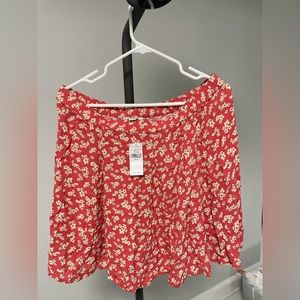 American eagle floral skirt never worn tags on